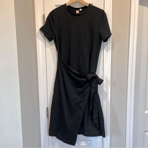 Dolan tie t-shirt dress
